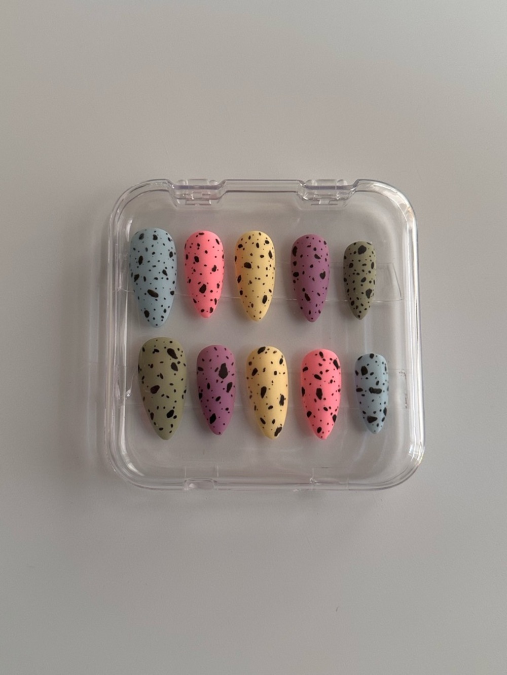Robin Egg Nails